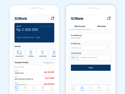 Mobile Banking App