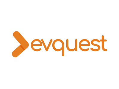 Devquest logo branding design flat logo typography vector