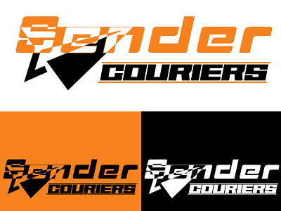 Sender couriers logo