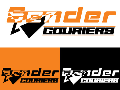 Sender couriers