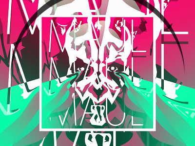 Darth Maul chill design digital digitalart illustration star wars starwars vector vector artwork vector design vectorart