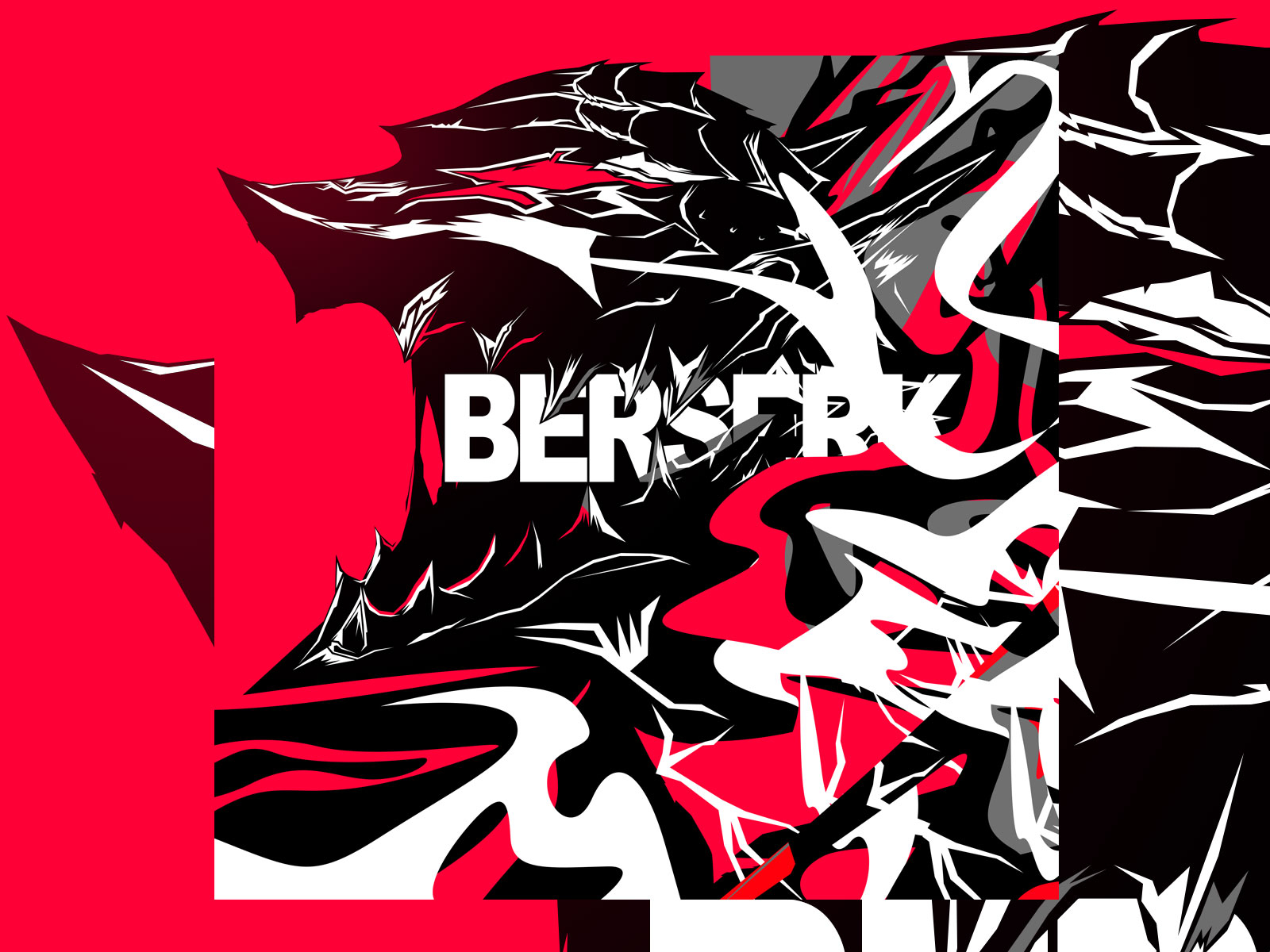 Berserk Illustration by Kuro on Dribbble