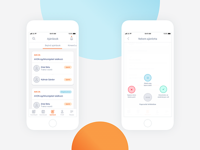 Business Flow - App design android app design business ios