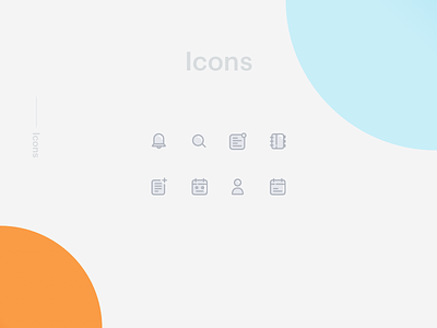 Business Flow - Icon set android design icon set ios