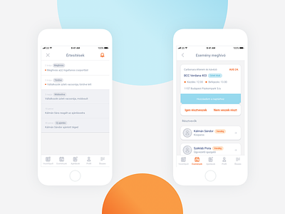 Business Flow - App design android app design business ios