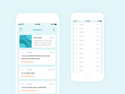 KORE - App design