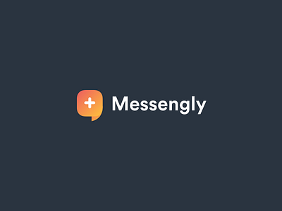 Messengly - Logo design logo design