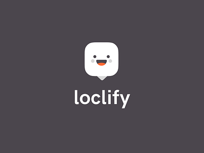 Loclify - App icon andoid app icon application find logo map search