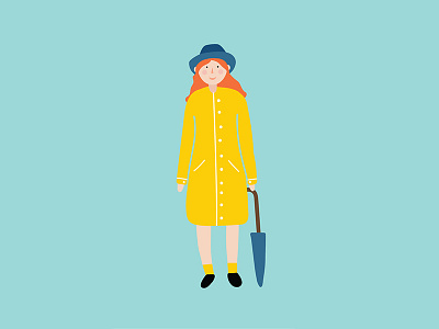 Dressed for winter childrensbook illustration illustrator jeppesen kayleigh kayleighjeppesen line simple vector