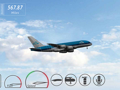 Transporter Flight Simulator game animation game app game art illustration ui ui web design