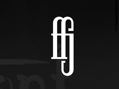 "ffj" graphic design typeface typeface design typeface designer