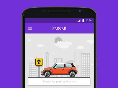 Parcar app concept