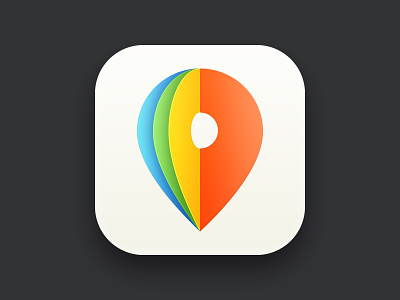 Locopoco App icon app icon chrome google chrome icon location location share locopoco map map share pin place share