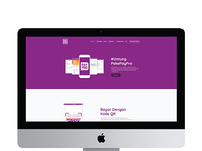 Konsep Revamp Website PayPro