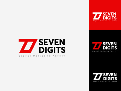 7digits branding design digital marketing agency digital marketing services identity branding logo design logoconcept logomark logos logotype minimalist logo modern logo wordmark
