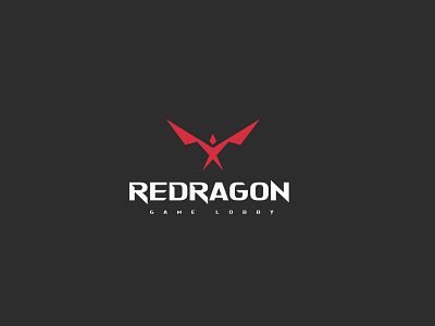 REDRAGON LOGO GAMING brand design brand identity branding dragonfly fire game gaming logo icon identitydesign illustration art logo mark sketch