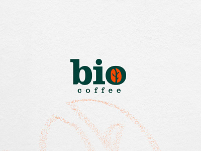 bio coffee bio coffee design designer graphic design icon illustration logo logo a day logotype new newlogo