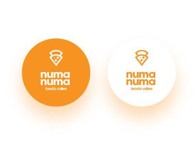 NumaNuma Logo Concept pizzastore