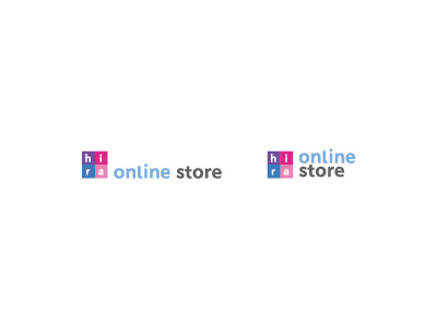 Hira Online Store - Branding Visual