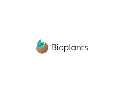 Bioplants Logo bio branding designer creative design green