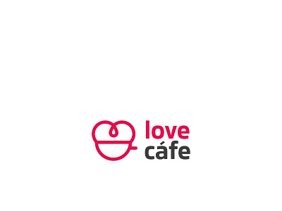 Love Cafe - Logo branding design branding designer caffe coffee logo creativity logomaker love logo