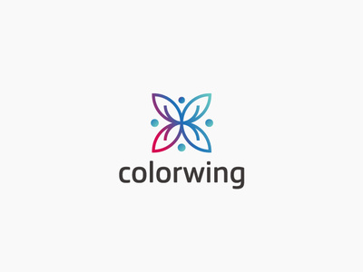 colorwing branding designer color creativity logo a day