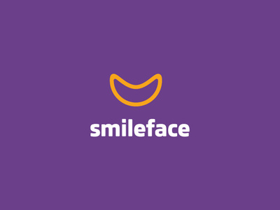 smileface branding designer color logo logotype smiley face