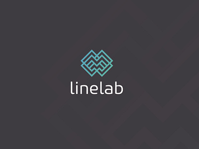 linelab branding designer concept designer logo start up technology logo