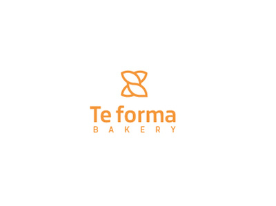 Te forma - Bakery bakery logo branding concept logo