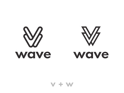 wave art board branding concept branding design creativity logo a day minimal art wave logo