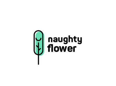 Naughty Flower Logo