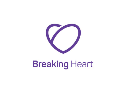 Heart Logo color creativity heart icon heart logo logo a day