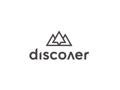 Discover Logo brand design brand identity logo design logos logotype minimalist logo modern logo