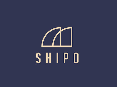 Shipo Logo brand design brand identity branding and identity branding concept logo design logo mark logotype minimalist logo shipping