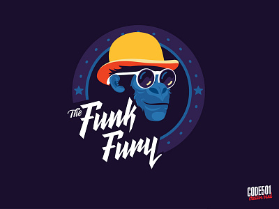 The Funk Fury - Logotype code501 funk logo logotype