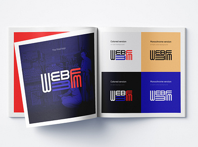 Web3FM - Branding blockchain branding design identity logo podcast web 3