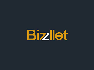 Bizzllet - Branding bizzllet blockchain branding cryptocurrency graphic design identity logo