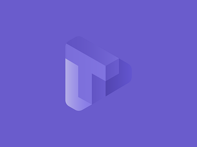 Tenderly - Logo blockchain contract logo monitoring purple smart tenderly