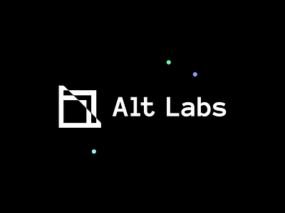 Alt Labs - Logo alt blockchain branding graphic design lab labs logo