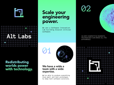 Alt Labs - Visual Identity Design