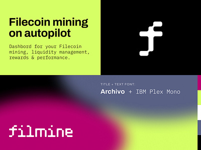 FilMine - Visual Identity Design