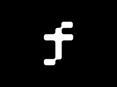FilMine - Logo blockchain branding f logo logo logo design miners mining web3 yellow