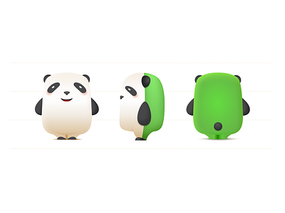 Panda and Mahjong panda and mahjong