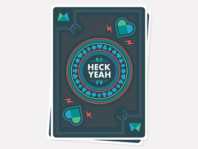 Modern Tribe Playing Cards
