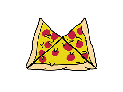 The infamous "Pizza Pin"