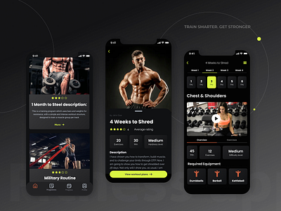 Fitness app