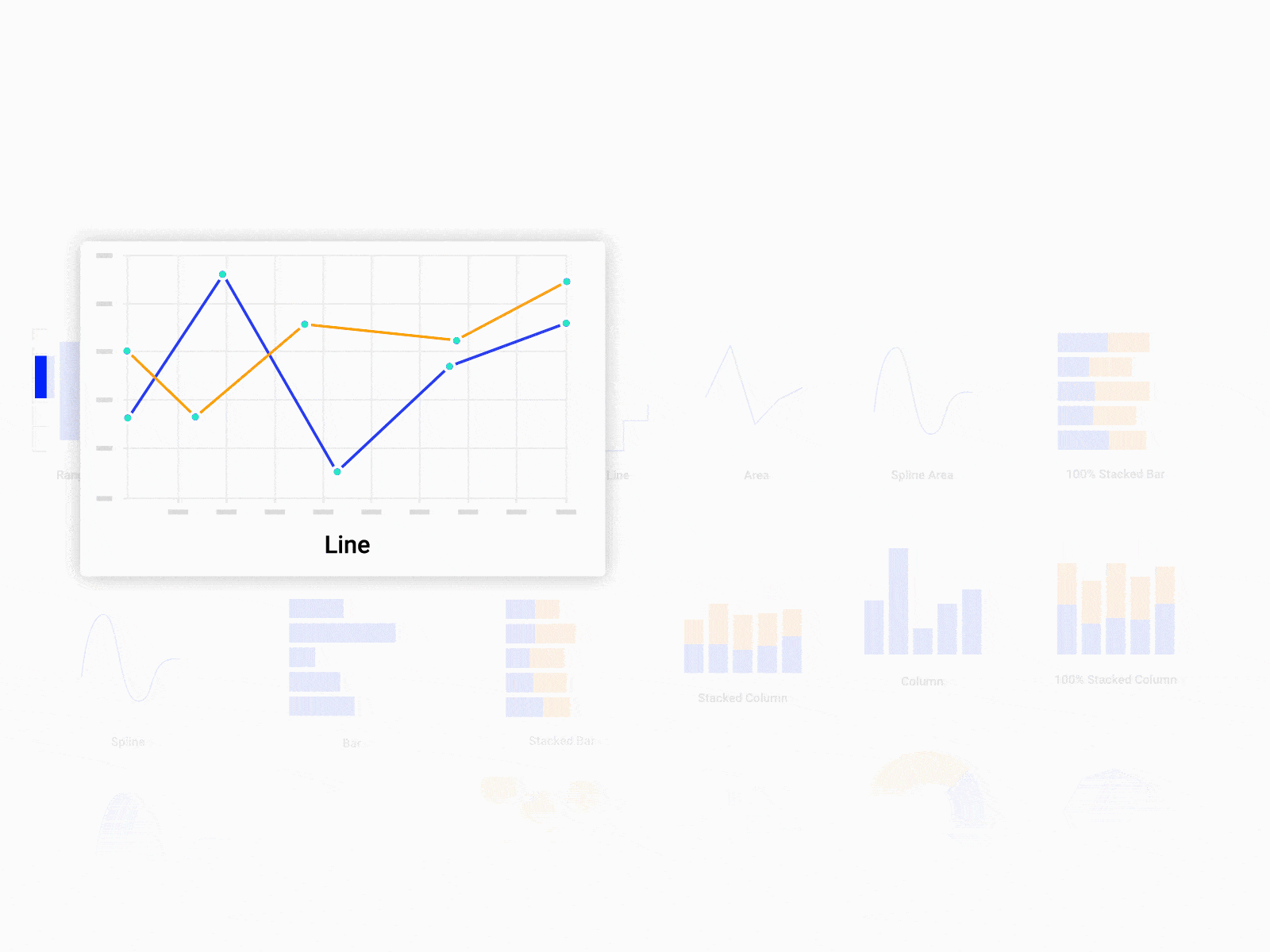 Popular Charts animation application branding design illustration interaction latest trend motion design ui ux web design