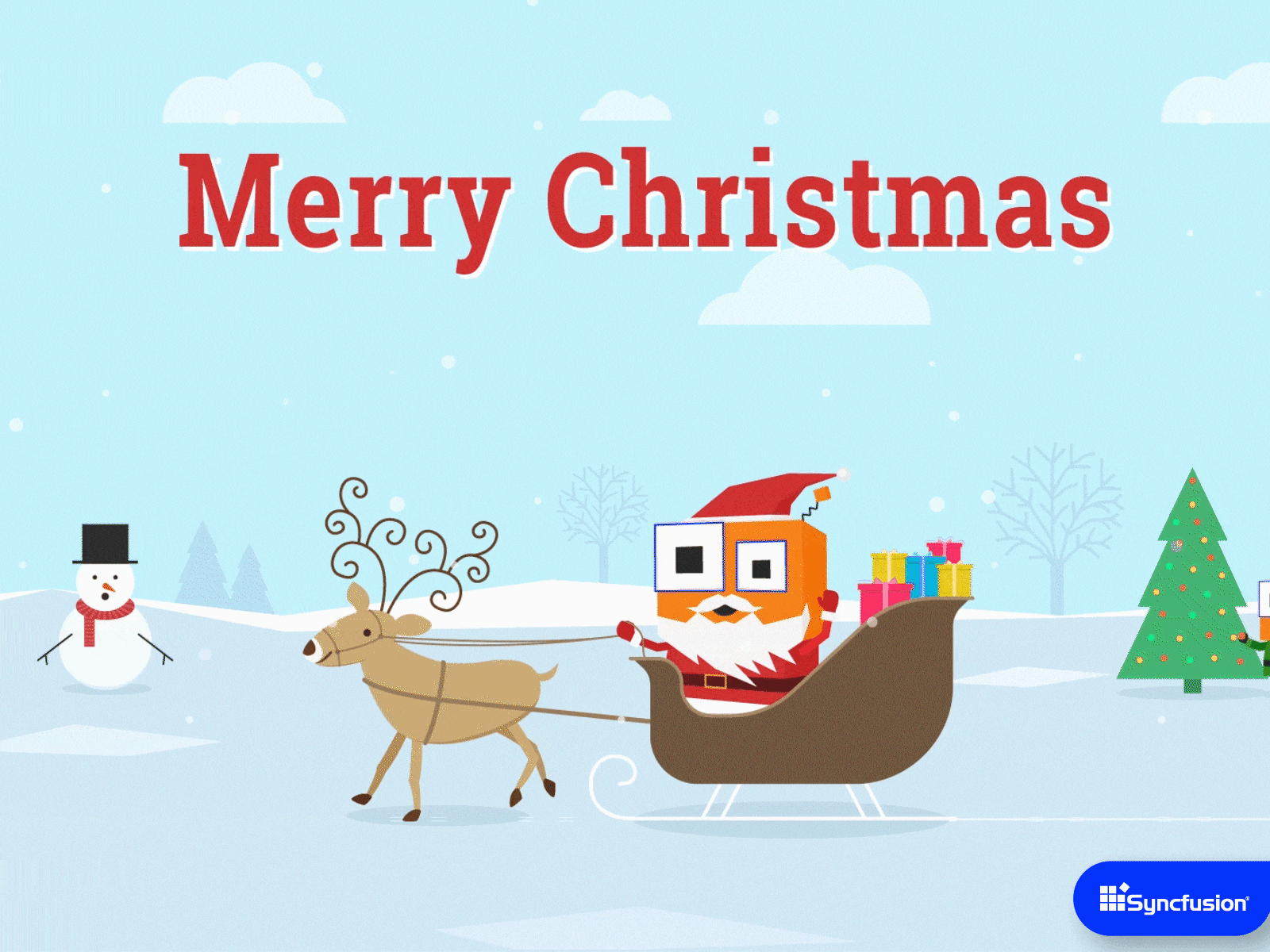 Merry Christmas P1 2d animation 2d character 2d character animation 2d illustration 2danimation animation character character animation latest animation latest trend