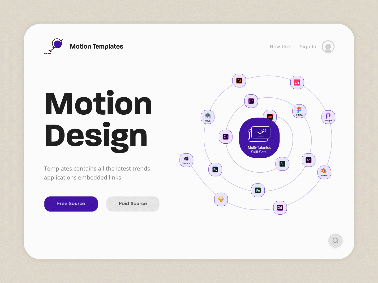 Loading Indication Using Avator 2d animation animation app design application design interaction interaction design landing page loader animation loading login motion design signin ui ux