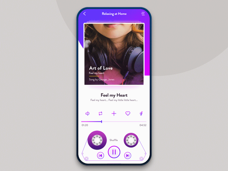 Music Player - The Medium for Music